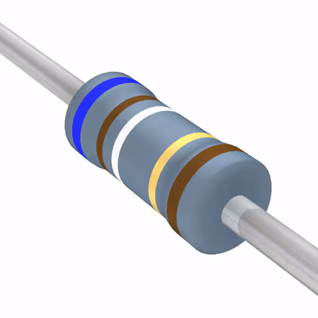 MFR25SFBE52-61R9 YAGEO  Resistencias de orificio pasante